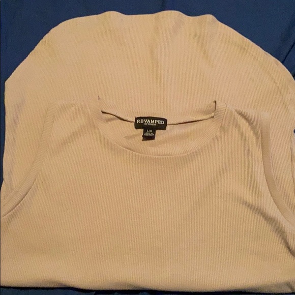 Summer Ribbed tank Shirt - Picture 3 of 4